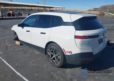 2024 BMW Ix xDrive50 from USA, damaged, VIN WB523CF04RCP11314